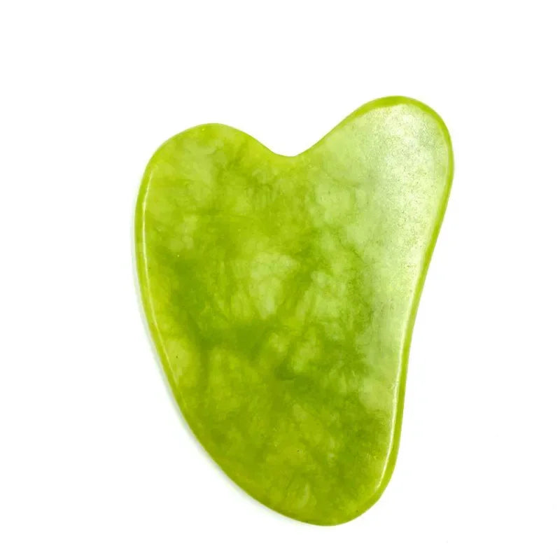 Natural Jade Gua Sha Facial Massager