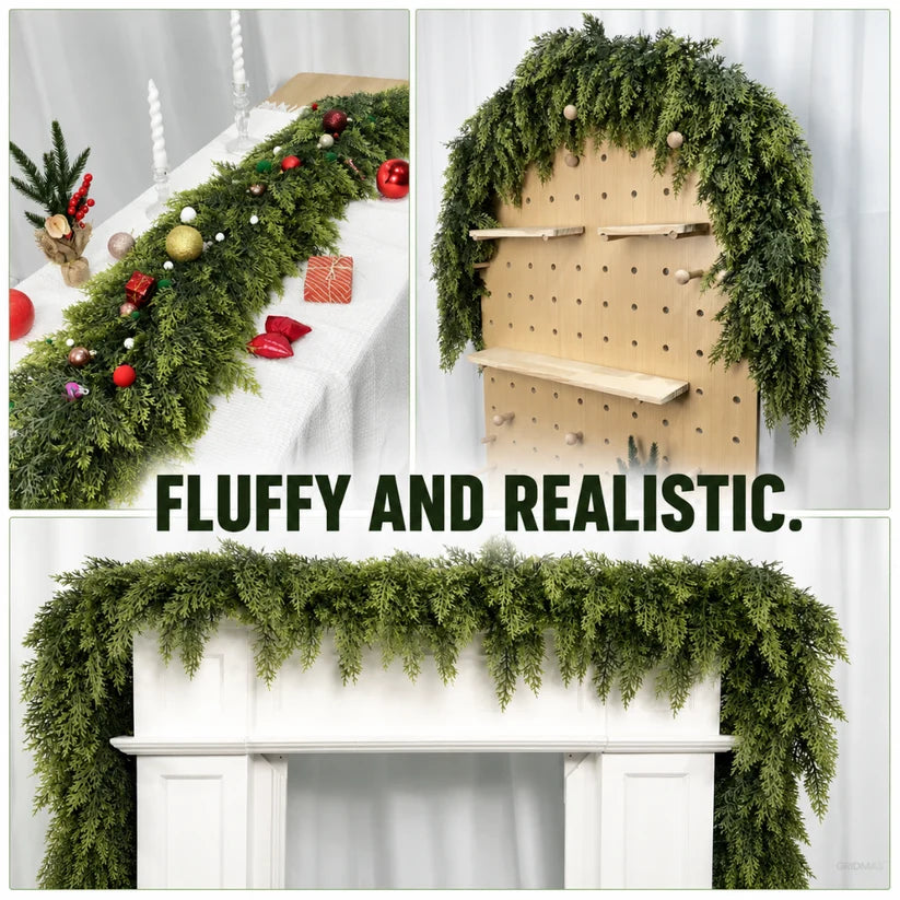 Nouri™ Cedar Garlands