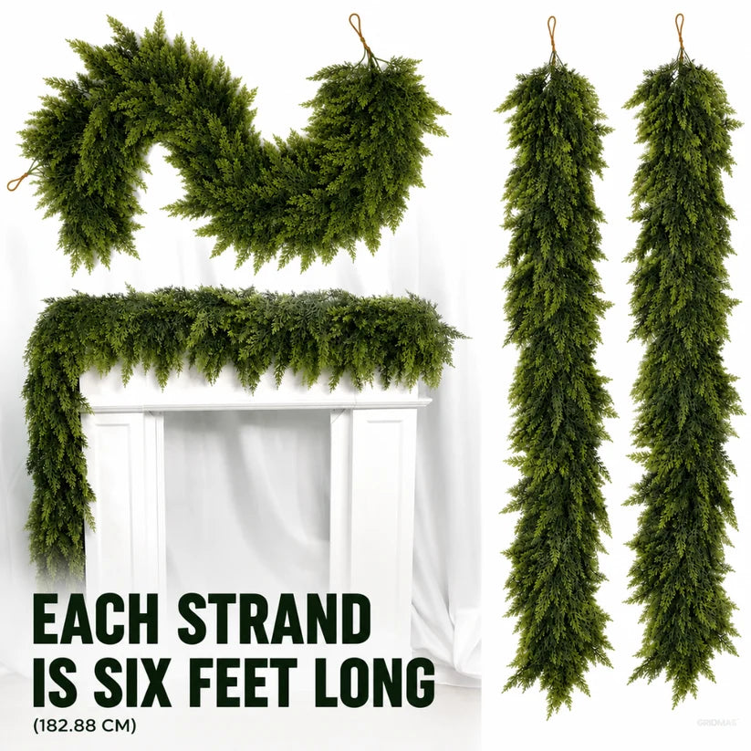 Nouri™ Cedar Garlands
