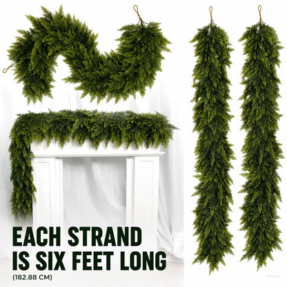 Nouri™ Cedar Garlands