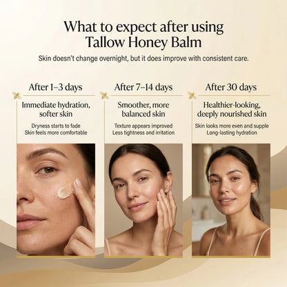 Nouri Organic Tallow Honey Balm
