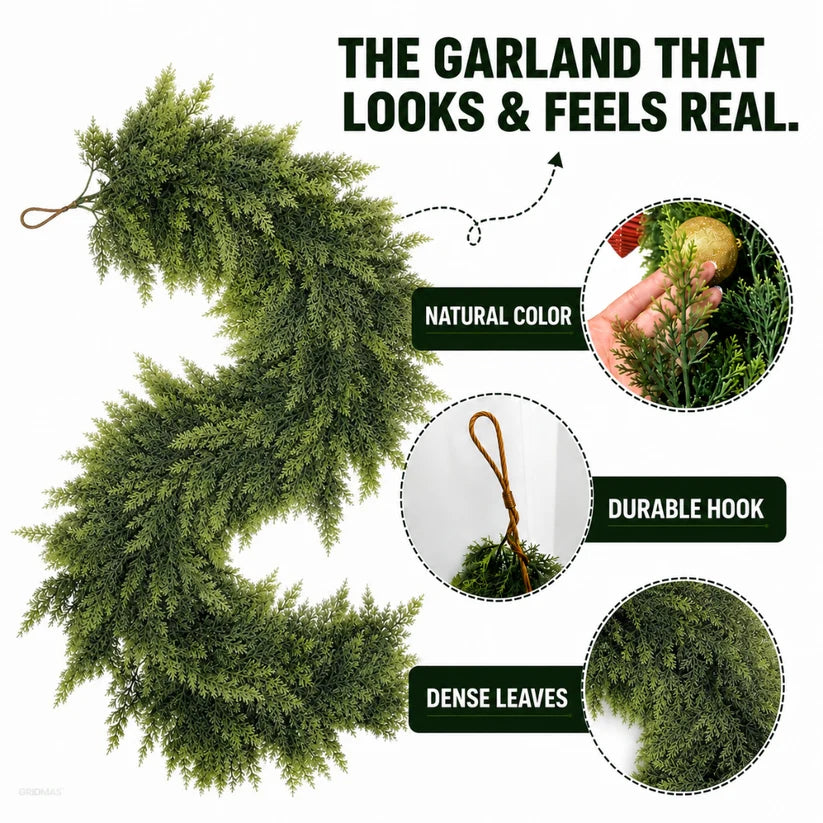 Nouri™ Cedar Garlands
