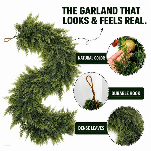 Nouri™ Cedar Garlands