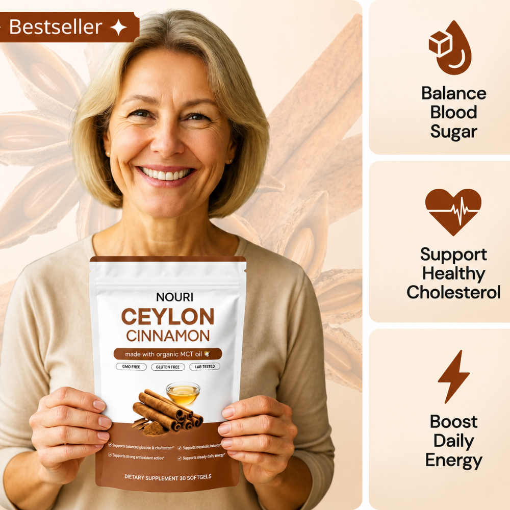 Ceylon Cinnamon 7200mg equivalent with MCT Oil