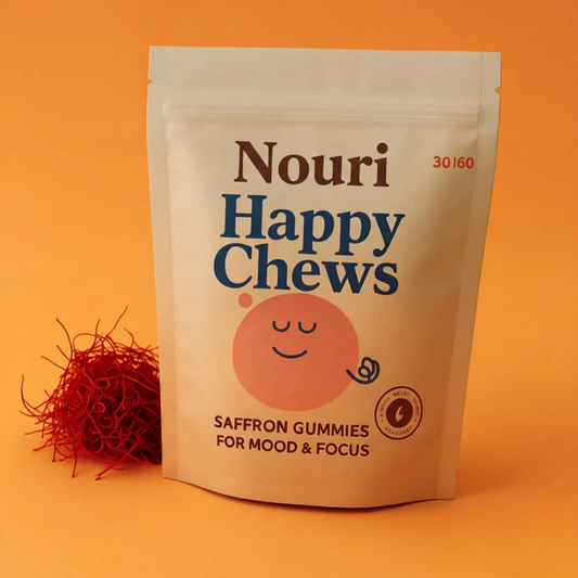 Nouri™ Saffron Gummies for Kids