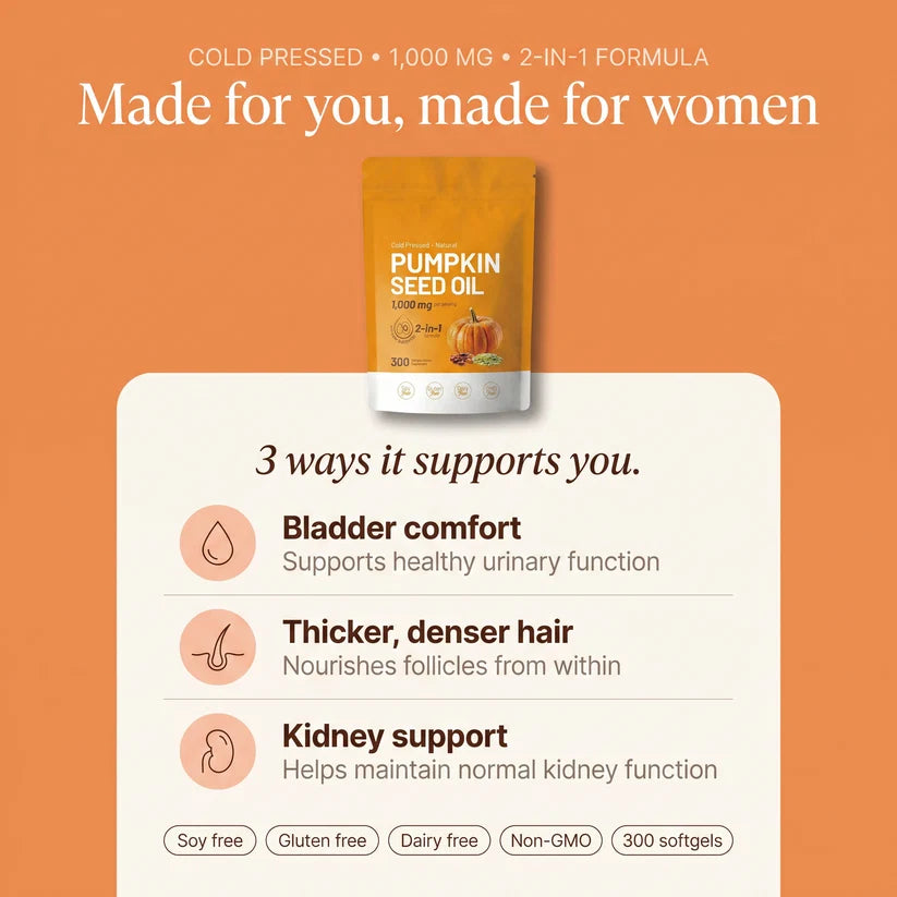 Support Your Bladder, Hair & Kidney Health With Nouri. No Compromises