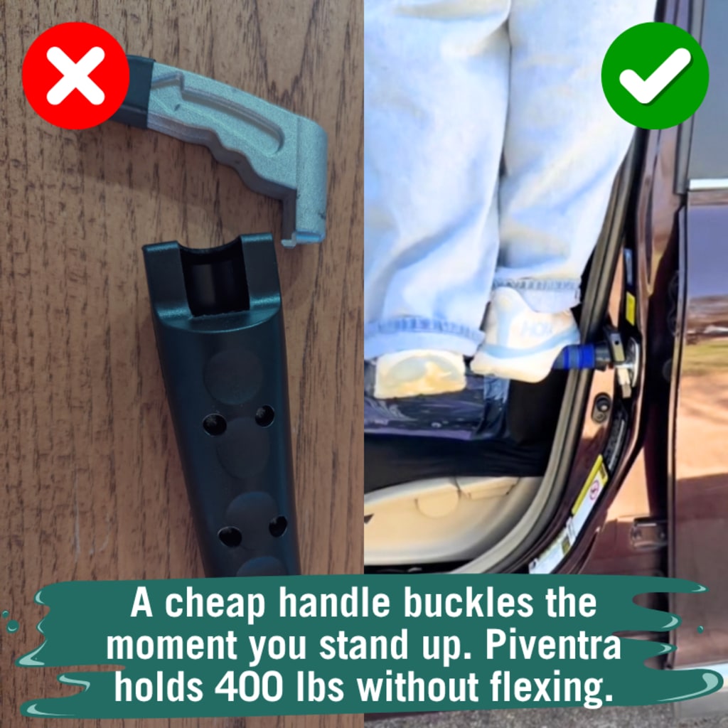 Piventra™ 2026 : Stable, Secure, and Stress-Free Car Exits