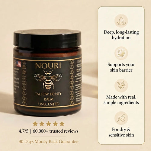 Nouri Organic Tallow Honey Balm