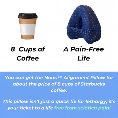 Nouri™ Alignment Pillow