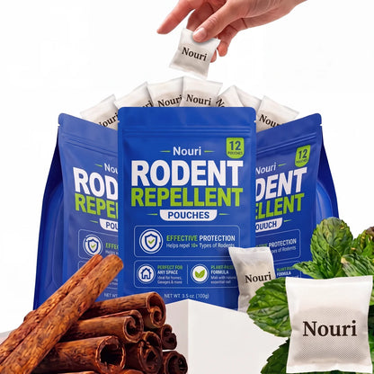 Nouri Rodent Repellent Pouches