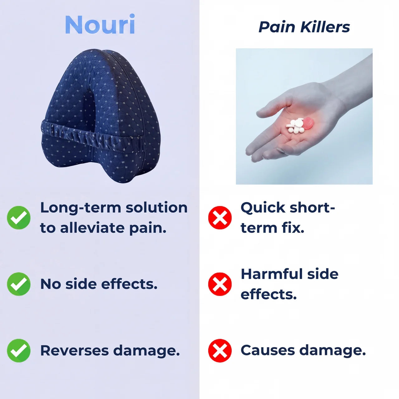 Nouri™ Alignment Pillow