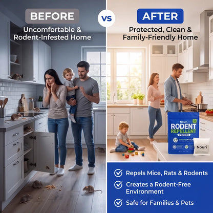 Nouri Rodent Repellent Pouches