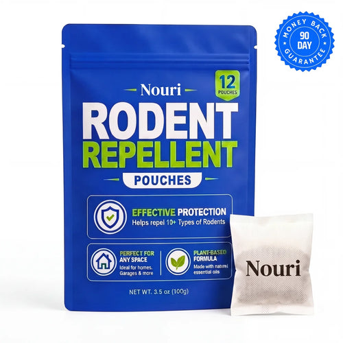 Nouri Rodent Repellent Pouches