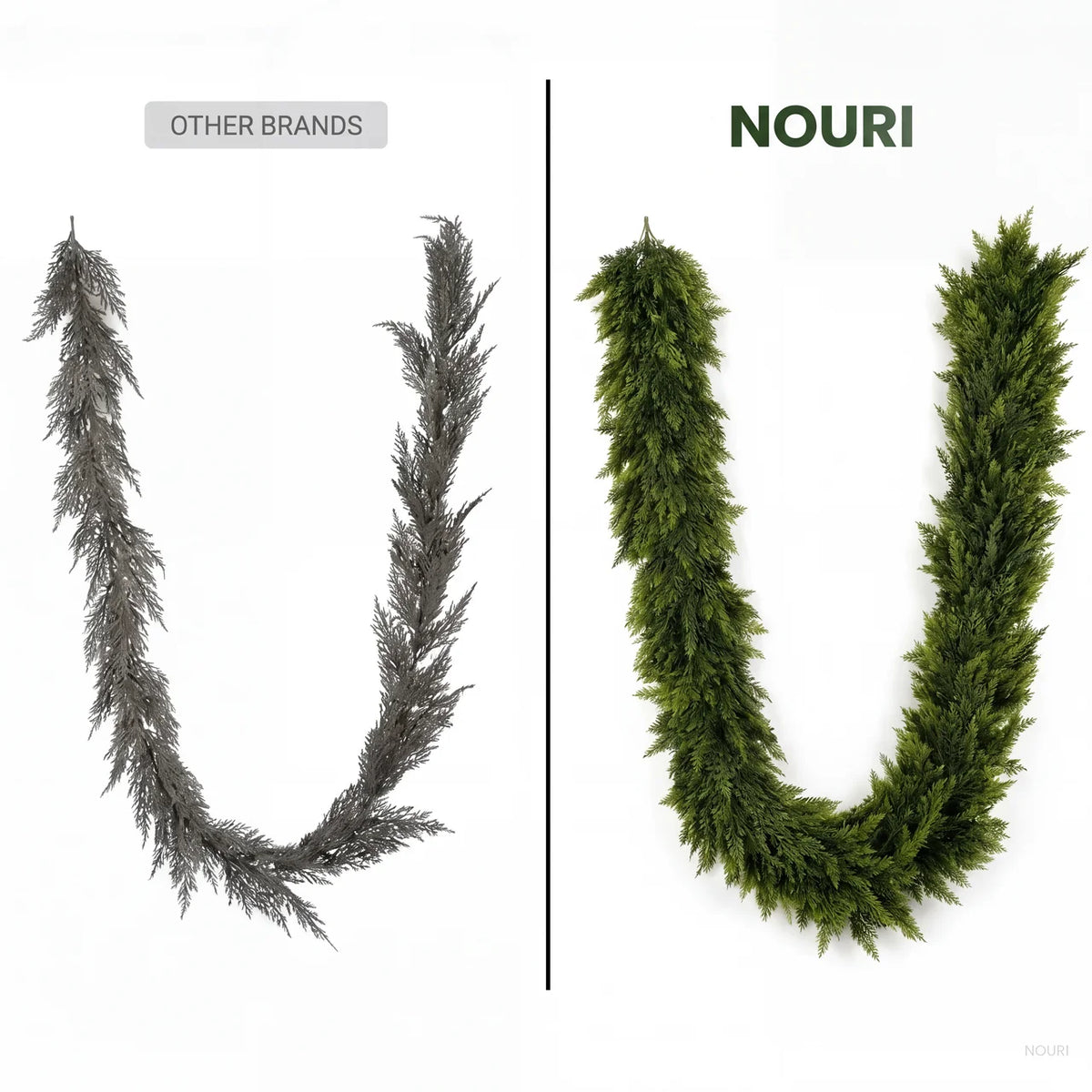 Nouri™ Cedar Garlands