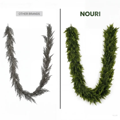 Nouri™ Cedar Garlands